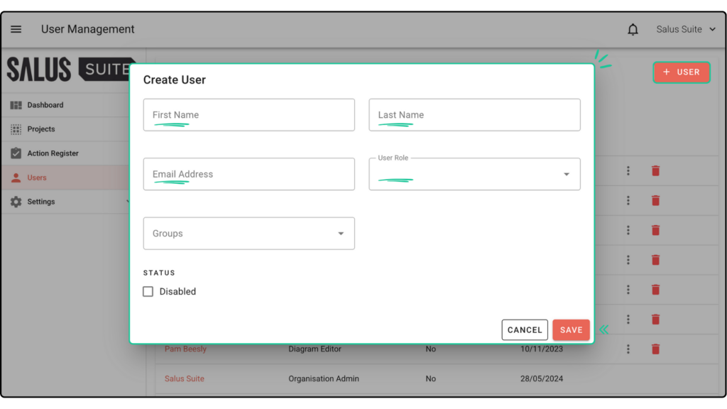 Add a new user | Incident Insight